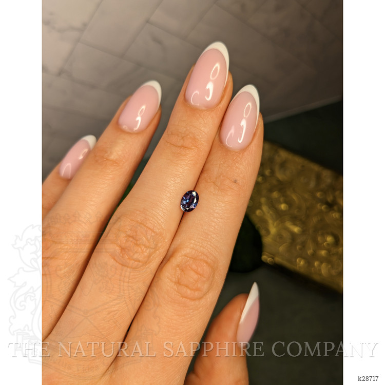 0.60 Ct. Alexandrite from Brazil