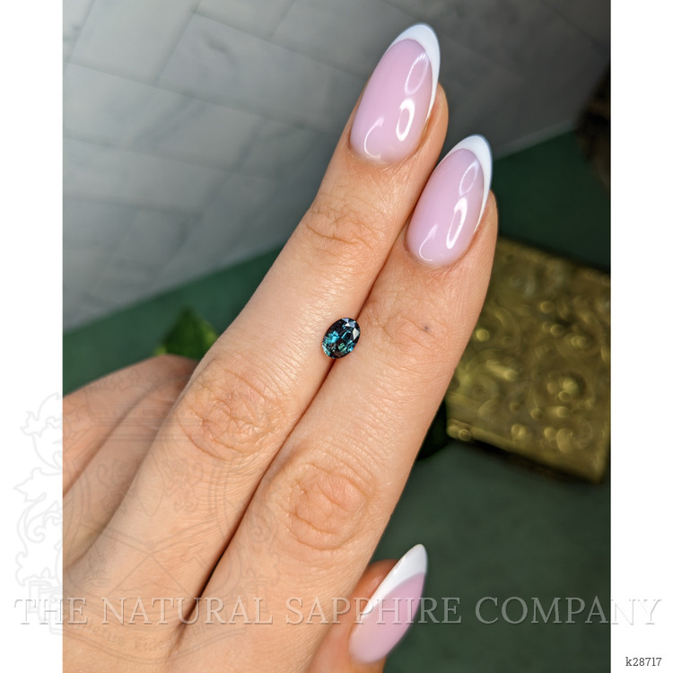 0.60 Ct. Alexandrite from Brazil