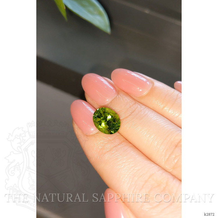 3.84 Ct. Peridot from Pakistan