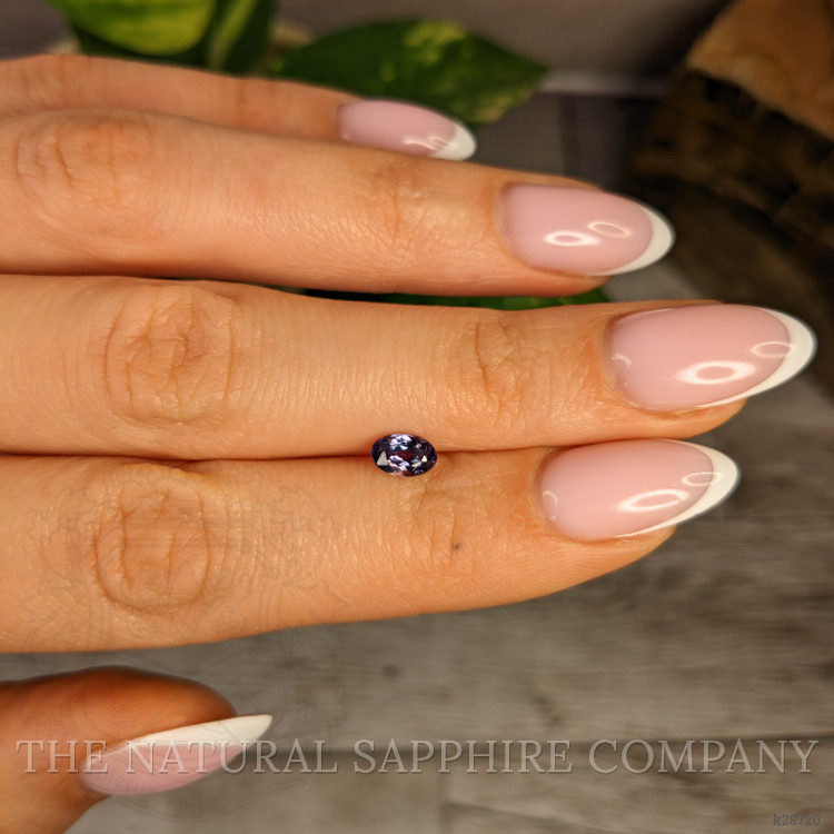 0.71 Ct. Alexandrite from Brazil