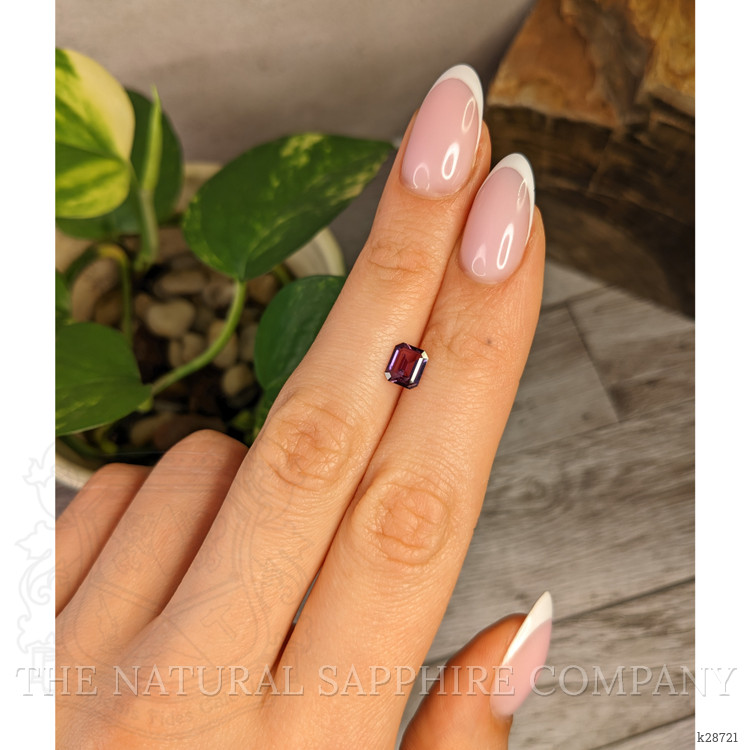 0.82 Ct. Alexandrite from Brazil