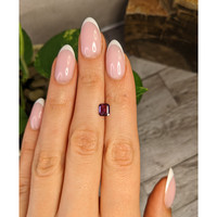 0.82 Ct. Alexandrite from Brazil Life Style