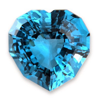 17.13 Ct. Swiss Blue Topaz from Brazil Video