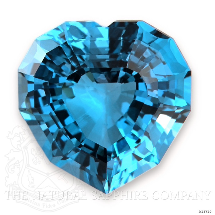 17.13 Ct. Swiss Blue Topaz from Brazil