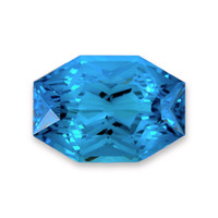 19.81 Ct. Swiss Blue Topaz from Brazil Video