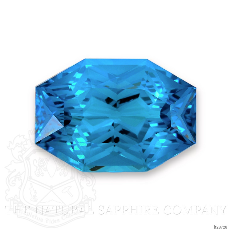 19.81 Ct. Swiss Blue Topaz from Brazil