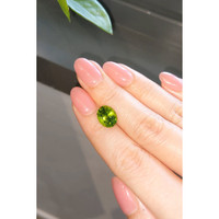 3.68 Ct. Peridot from Pakistan Life Style