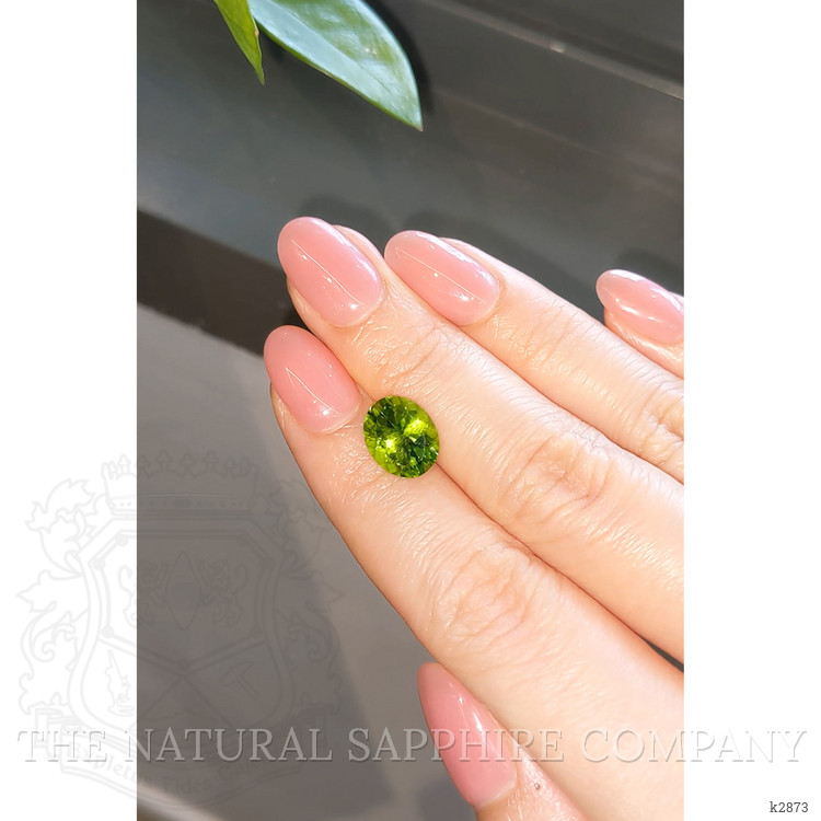 3.68 Ct. Peridot from Pakistan
