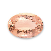 22.04 Ct. Peach Morganite from Brazil Video
