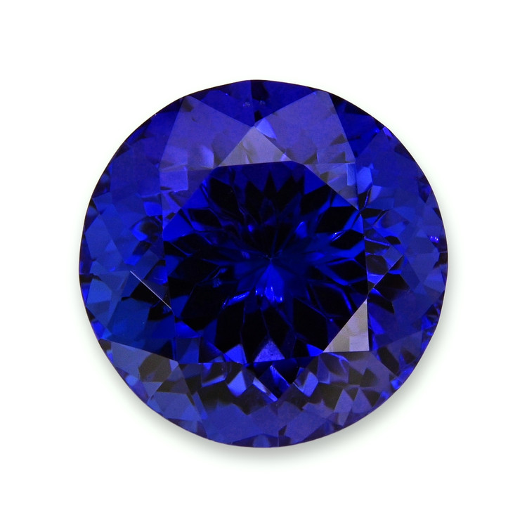 22.58 Ct. Blue Tanzanite from Tanzania