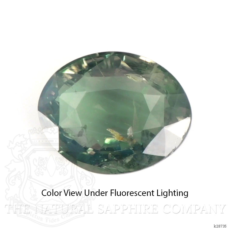1.06 Ct. Alexandrite from Ceylon (Sri Lanka)