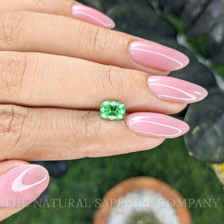 1.06 Ct. Tsavorite Garnet from Kenya