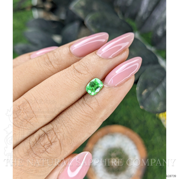 1.06 Ct. Tsavorite Garnet from Kenya