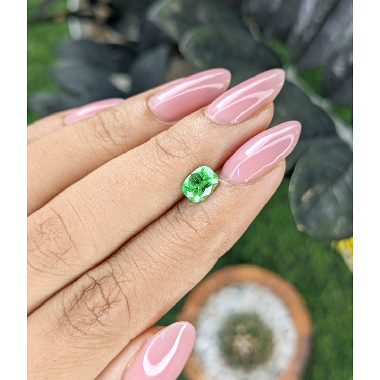 1.06 Ct. Tsavorite Garnet from Kenya