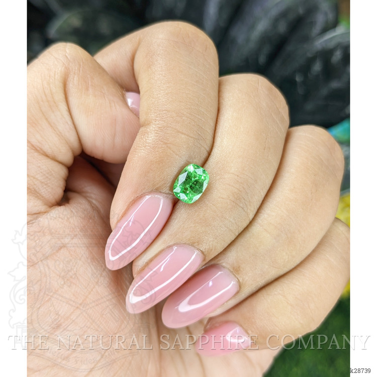 1.06 Ct. Tsavorite Garnet from Kenya