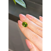 3.98 Ct. Peridot from Pakistan Life Style