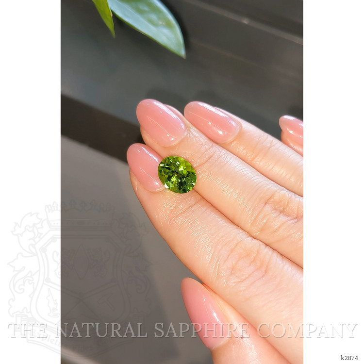 3.98 Ct. Peridot from Pakistan