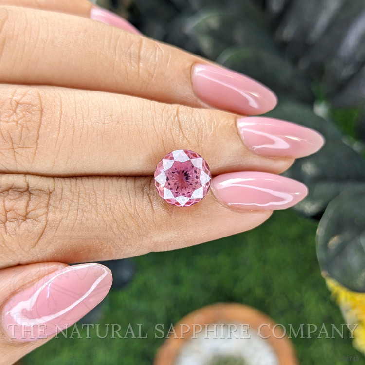 3.44 Ct. Pink Tourmaline from Madagascar
