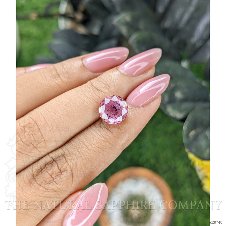 3.44 Ct. Pink Tourmaline from Madagascar