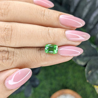 1.87 Ct. Tsavorite Garnet from Kenya Life Style