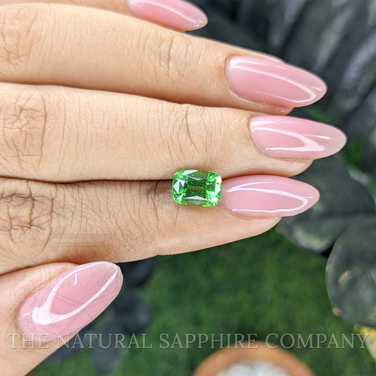 1.87 Ct. Tsavorite Garnet from Kenya