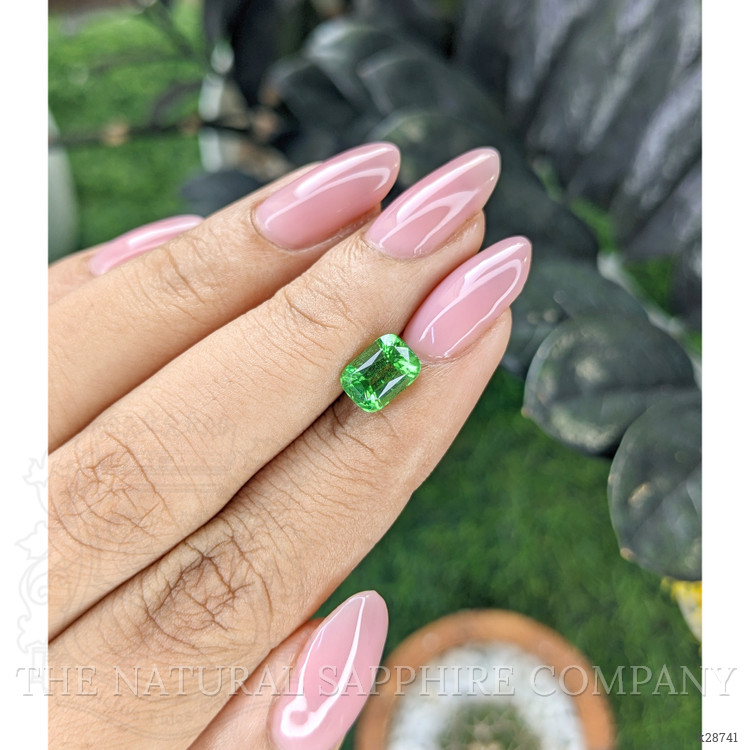 1.87 Ct. Tsavorite Garnet from Kenya