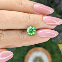 1.79 Ct. Tsavorite Garnet from Kenya Life Style
