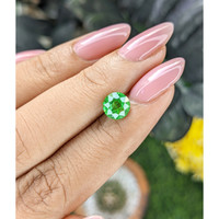 1.79 Ct. Tsavorite Garnet from Kenya Life Style