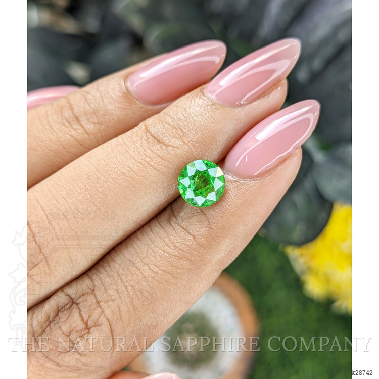1.79 Ct. Tsavorite Garnet from Kenya