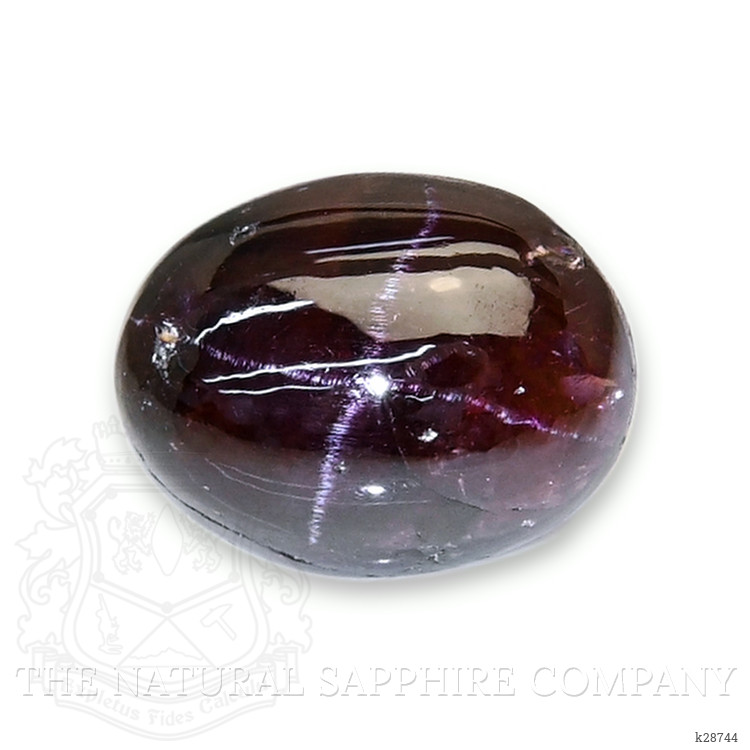 7.99 Ct. Purplish Red Star Garnet from Ceylon (Sri Lanka)