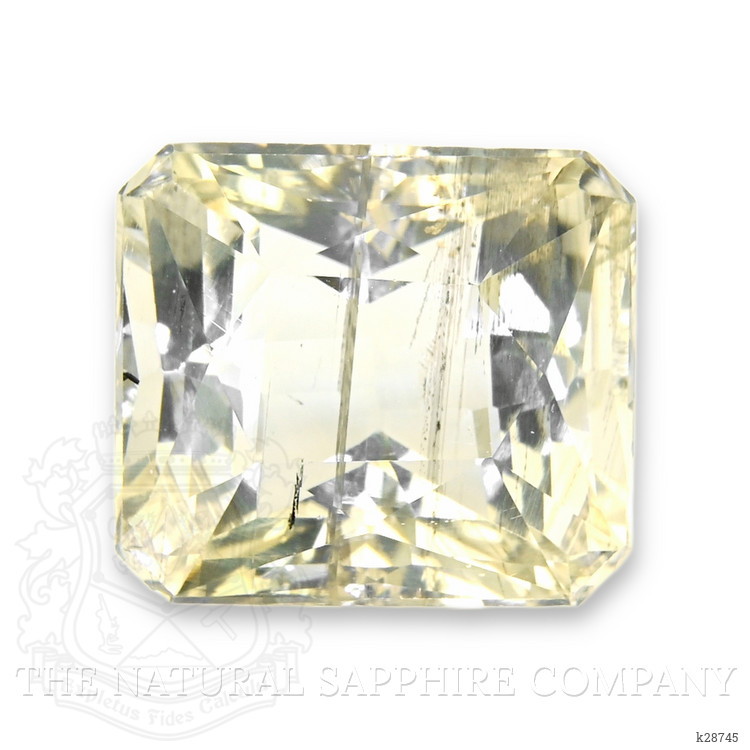 15.66 Ct. Yellow Scapolite from Ceylon (Sri Lanka)