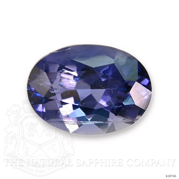 1.83 Ct. Bluish Purple Iolite from Ceylon (Sri Lanka)