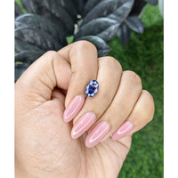 1.83 Ct. Bluish Purple Iolite from Ceylon (Sri Lanka) Life Style