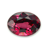 4.18 Ct. Purplish Red Rhodolite Garnet from Ceylon (Sri Lanka) Video