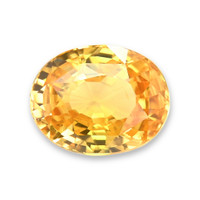 2.65 Ct. Yellow Zircon from Ceylon (Sri Lanka) Video