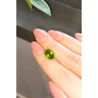 3.38 Ct. Peridot from Pakistan Life Style