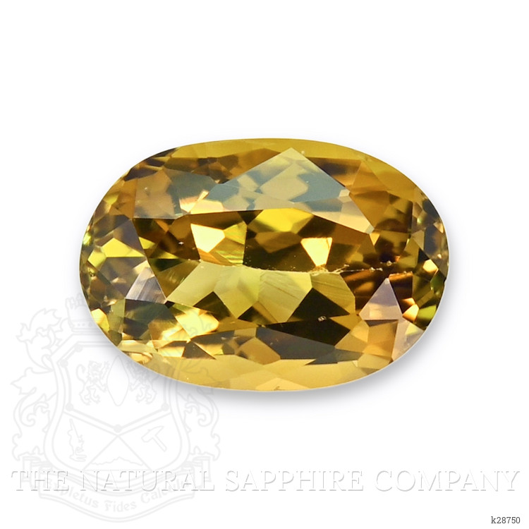 2.74 Ct. Yellowish Brown Tourmaline from Ceylon (Sri Lanka)