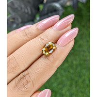 2.74 Ct. Yellowish Brown Tourmaline from Ceylon (Sri Lanka) Life Style