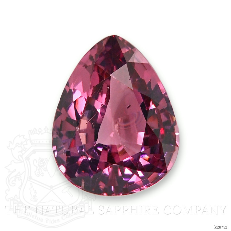 3.13 Ct. Purplish Pink Garnet from Ceylon (Sri Lanka)