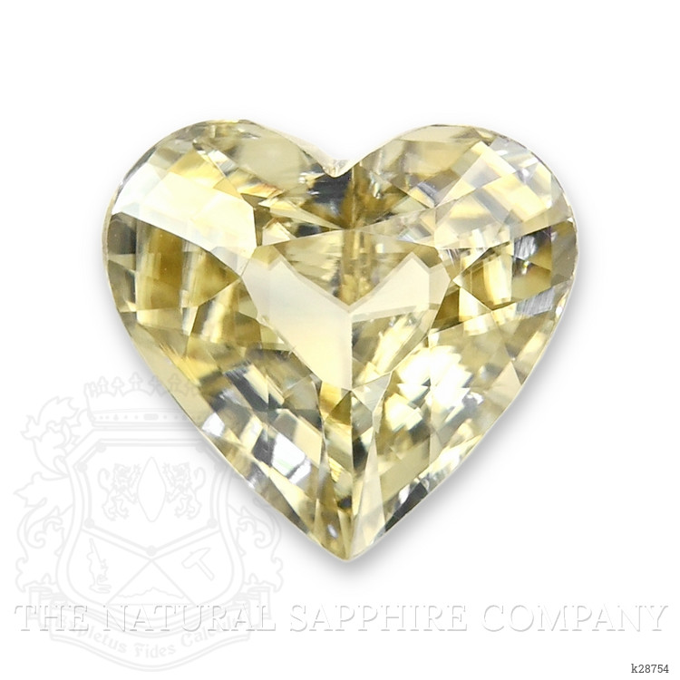 5.00 Ct. Yellow Zircon from Ceylon (Sri Lanka)