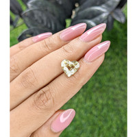 5.00 Ct. Yellow Zircon from Ceylon (Sri Lanka) Life Style