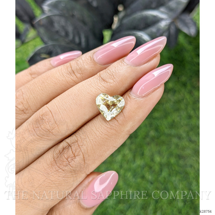 5.00 Ct. Yellow Zircon from Ceylon (Sri Lanka)