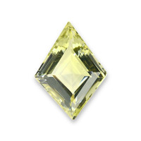 17.62 Ct. Greenish Yellow Citrine from Ceylon (Sri Lanka) Video