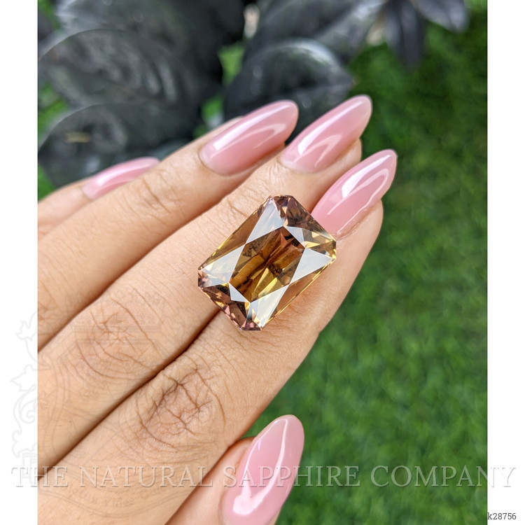 19.24 Ct. Bi Color Ametrine from Ceylon (Sri Lanka)