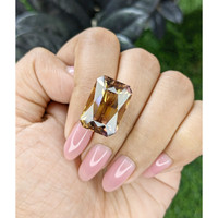 19.24 Ct. Bi Color Ametrine from Ceylon (Sri Lanka) Life Style