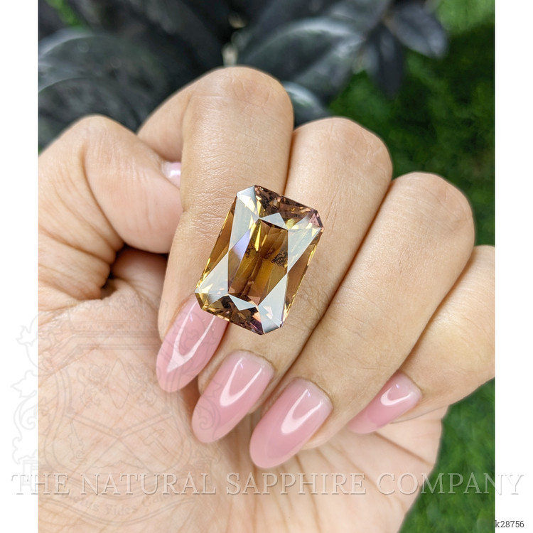 19.24 Ct. Bi Color Ametrine from Ceylon (Sri Lanka)
