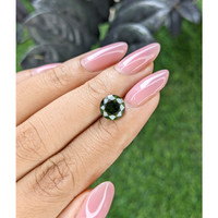 2.70 Ct. Green Zircon from Ceylon (Sri Lanka) Life Style