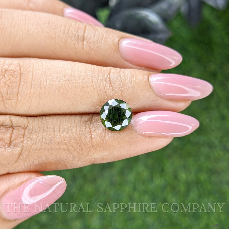 2.70 Ct. Green Zircon from Ceylon (Sri Lanka)