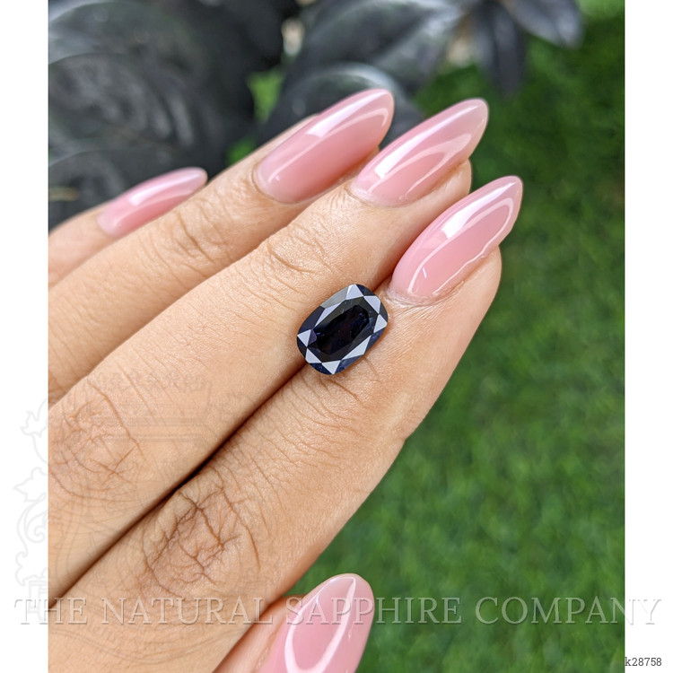 2.62 Ct. Blue Spinel from Ceylon (Sri Lanka)