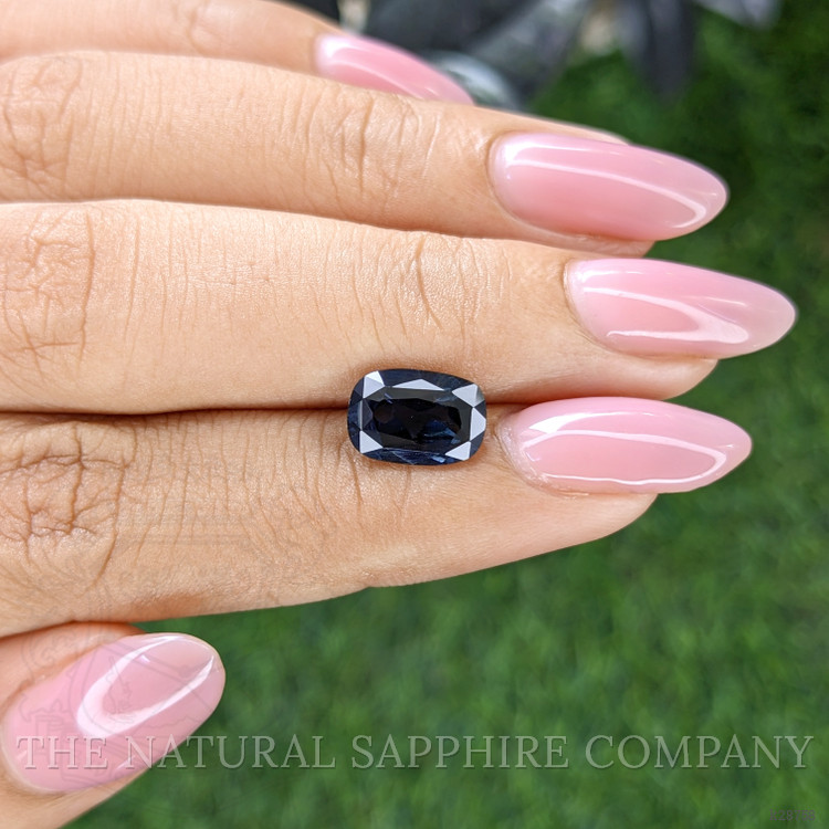 2.62 Ct. Blue Spinel from Ceylon (Sri Lanka)